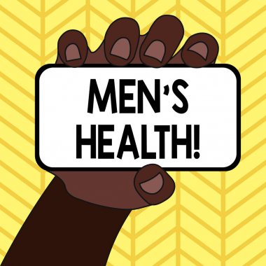 El yazısı metin yazma Men S Sağlık. Analiz ile tam fiziksel zihinsel ve sosyal esenlik durumu anlamına gelen kavram.