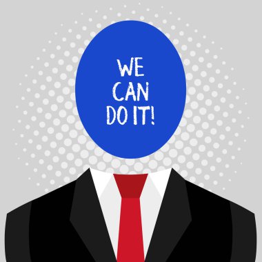 Kelime yazma metni Yapabiliriz. İş konsepti kendinizi gösterme yeteneğine sahip olarak görün.