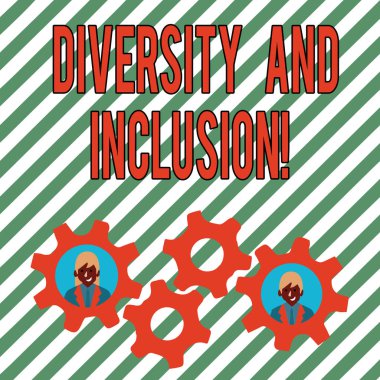 Çeşitlilik ve İçerme gösteren kavramsal el yazısı. İş fotoğraf metin aralığı huanalysis fark Takım Çalışması Olay için ırk etnik cinsiyet İki İş İnsanlar Dişli Tekerlek Dişli Inside içerir.