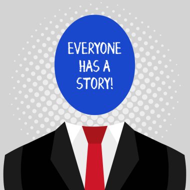 Kelime yazma metninde herkesin bir hikayesi vardır. Birinin hayatında ya da kariyerinde geçmişteki olayların hesabı için iş kavramı.