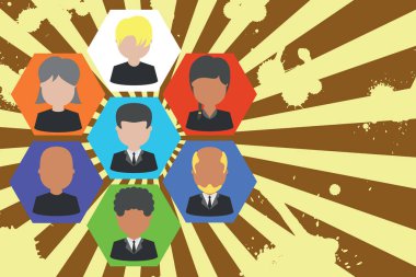 Resim çerçeveleri ceo ve personel. Şirket çalışan personel. Organizasyon Şeması Ceo'su çalışanları. Takım şirketi çalışanları. Organizasyon yapısı.