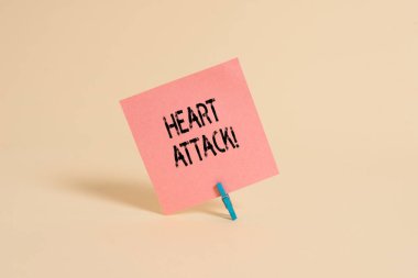 Kelime yazma kalp krizi. Koroner trombozun ani oluşumu için iş kavramı ölümle sonuçlanır..