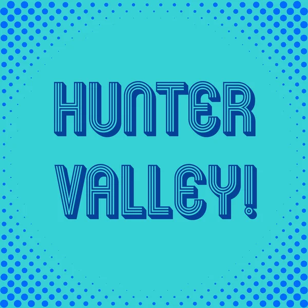 Handwriting text writing Hunter Valley. Concept meaning Australia s is best known wine regions State of New South Wales Square rectangle paper sheet loaded with full creation of pattern theme.
