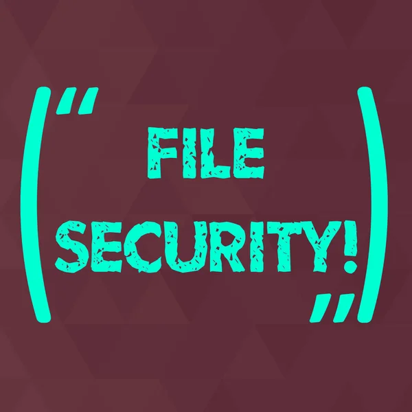Word writing text File Security. Business concept for Protecting digital data such as those in a database from loss Maroon Monochrome Triangle Mesh Seamless Grid Pattern for Technical Design.