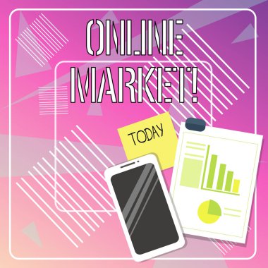 El yazısı metin yazma Online Market. Pasta Grafiği ve Çubuk Grafik ile Bir ürün Düzen Smartphone Off Yapışkan Notlar Pano satmak için web tabanlı kanallar yararlanarak kavramı anlamı uygulama.