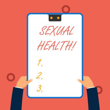 El yazısı metin yazma Cinsel Sağlık. Kavram anlamı Hayatımız boyunca cinselliği kucaklama ve zevk alma becerisi.