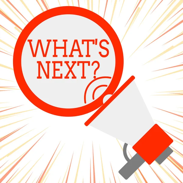 El yazısı metin Nedir S Nextquestion. Kavram anlamı Aşağıdaki plan veya eylemler hakkında Belirsizlik Speakingtrumpet Boş Yuvarlak Okişli Konuşma Metin Balon Duyurusu yapmak.