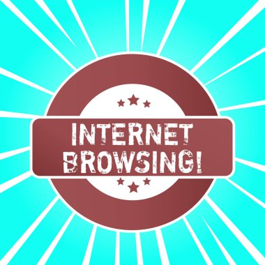 Internet tarama yazma el yazısı metin. Kavram anlamı ACT bilgi bir dizi hızlı renkli yuvarlak şekil etiket Badge yıldız boş dikdörtgen metin kutusu ödülü bakarak.