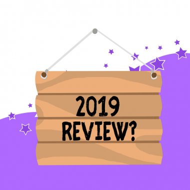 El yazısı metni 2019 Inceleme sorusu. Kavram anlamı geçen yıl olayları anımsamak ana eylemleri veya iyi gösterileri kanca kadar boş tabela plaka. Hang için Lope ile boş ahşap tabela.