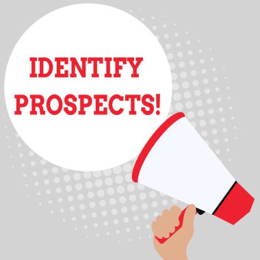 Umutları tanımla gösteren Not yazma. İş fotoğraf vitrine olası müşteri Ideal müşteri potansiyel bağış ofis işçisi Sunglass boş beyaz tahta toplantı sunumu.