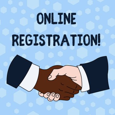 Word yazma metin online kayıt. Işlem için iş kavramı abone olmak için bir olay Kulübü Join Internet el Shake Multiracial erkek Iş ortakları meslektaşları resmi gömlek Suit.