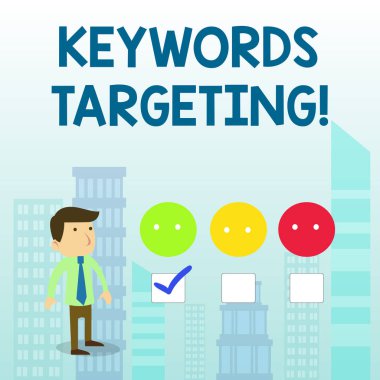 Word yazma metin anahtar sözcükler hedefleme. Kullanım Ilgili kelimeler için iş kavramı arama motorları yüksek rütbe almak için beyaz erkek anket anket seçimi denetim listesi memnuniyeti yeşil Tick.