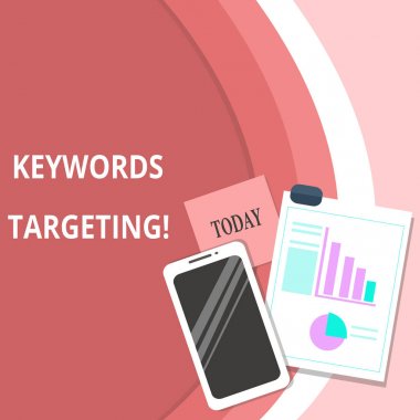 El yazısı metni anahtar sözcükler hedefleme. Kavram anlamı kullanmak Ilgili kelimeler arama motorları düzeni akıllı telefon kapalı yapışkan notlar pano pasta grafik ve çubuk grafik ile yüksek rütbe almak için.