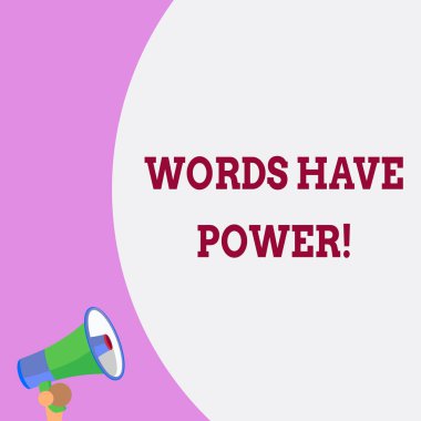 Iş Için zaman gösteren metin işareti. Kavramsal fotoğraf yerine getirmek işlemleri müşteri vaat süre içinde küçük megafon ile yarım parça boş büyük balon boş metin. Duyuru.