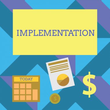 Uygulamayı gösteren metin işareti. Kavramsal fotoğraf Altın bir şey aktif veya etkili Bilgisayar Dolar Yatırım yapma süreci ve Pie Grafik Grafik aracılığıyla Veri sunulması.