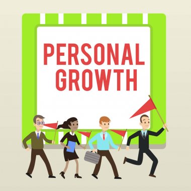 Kişisel Gelişim yazılı el yazısı metin. Kavram anlamı becerilerinizi geliştirmek becerilerinizi geliştirmek Yeni malzemeler Öğrenin İnsanlar Crowd Flags Pennants Lider Koşu Gösteri Toplantısı başkanlığında.