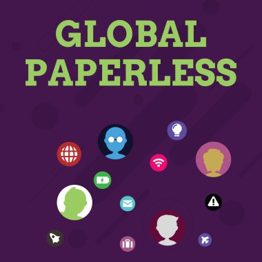 Global Evraksız Kelime Yazma Metni. Kağıt Ağ Teknik Simgeleri yerine e-posta gibi teknolojiler için kullanılacak iş konsepti Chat Kafaları Bağlantı için Ekrana Dağılmış.