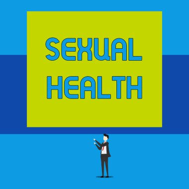 Sözcük yazma, Cinsel Sağlık. Seksüel ilişkilere olumlu ve saygılı yaklaşım için iş kavramı tecrit edilmiş bakış açısı..