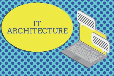 It Architecture gösteren kavramsal el yazısı. İş fotoğraf metin Mimarlık bilgi internet kablosuz gönderme alma genel yapı Laptop sürecine uygulanır.