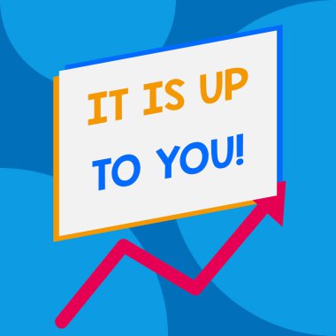 Word metin yazma size kalmış. İş kavramı için kullanılan bir göstermek için onlar bir başka ok üzerinde boş bir dikdörtgen yukarı artan satış Zigzag yukarıda karar vermek için.