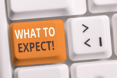 El yazısı metin ne bekliyoruz yazma. Kavram anlamı beyaz arka plan tuşu kopyalama alanı üzerinde boş not kağıdı ile beyaz pc klavye gerçekleşmesi olası bir şey olarak ilgili soran.