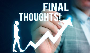 El yazısı metin yazma Son Düşünceler. Kavram anlamı sizin sonuçlar içinde son birkaç cümle olmalıdır Kadın insan giyim resmi iş elbisesi sunum sunan akıllı cihaz.