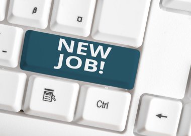 Yeni İş yazma metin yazma. Kavram son zamanlarda beyaz arka plan tuş kopyalama alanı üzerinde boş not kağıdı ile düzenli istihdam Beyaz pc klavye ücretli konumu olan anlamı.