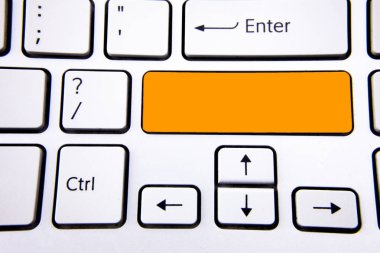 Tasarım iş kavramı boş kopya metin şablonu klavye tuşu niyeti kadar promosyon malzeme sahte Web afiş oluşturmak bilgisayar yansıma mesaj