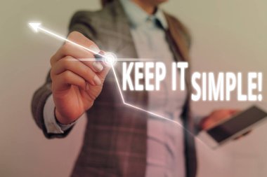 El yazısı metin yazma Basit tutun. Kavram anlamı kolay bir şey isteyin çok fazla detaya girmeyin anlamak.