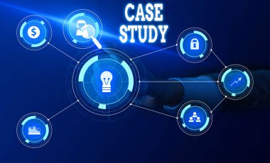 Örnek Olay İncelemesi'ni gösteren kavramsal el yazısı. İş fotoğraf metin analizi ve bir sorun kadın giyim iş elbisesi sunum akıllı cihaz sunmak incelemek için özel bir araştırma tasarımı.