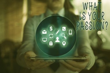 Tutkunun Sorusu 'nu gösteren kavramsal el yazısı. İş fotoğrafı metni güçlü ve zar zor kontrol edilebilen duygularını soruyor..