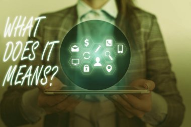 El yazısı metin yazma Ne Anlama Geliyor Soru. Kavram anlamı bir şey söyledi ve anlamıyorum anlam soran.