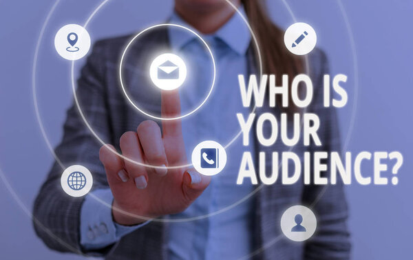 Написание текста "Кто твоя аудитория". Бизнес-концепция для тех, кто ее смотрит или слушает
.