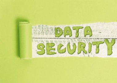 Sözcük yazma Data Security. Gizlilik Diski Şifreleme için iş konsepti Şifreleme Parola Koruması.