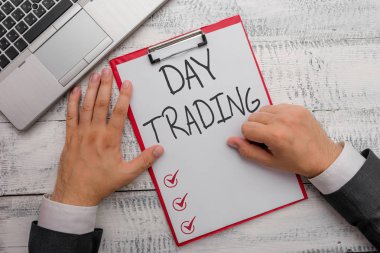 El yazısı metin yazma Gün Ticaret. Özellikle finansal enstrümanlar alım ve satım menkul kıymetler anlamı Kavramı.