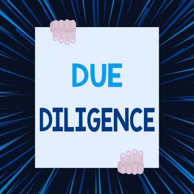 El yazısı metin yazma Durum Tespiti. Kavram anlamı Kapsamlı Değerlendirme Gönüllü Araştırma Denetimi Geometrik arka plan tasarımı aşağı büyük boş dikdörtgen tutan iki el.