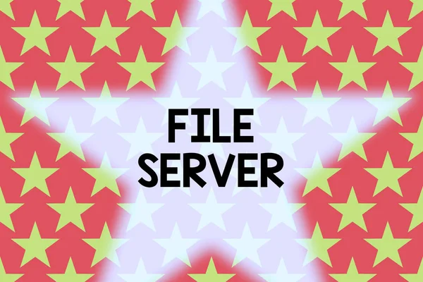 Handwriting text writing File Server. Concept meaning device which controls access to separately stored data Geometric seamless pattern. Monochrome randomly abstract texture stars.