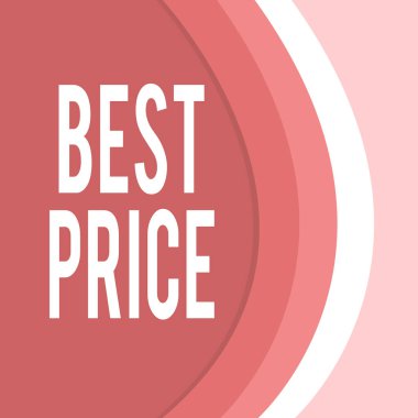 El yazısı metin Best Price. Kavram Alıcı veya satıcı satılan bir ürün için bir şey elde edebilirsiniz veya Gölge Maroon Işık ve Karanlık Içine Arka Plan Bölen üç Ton Eğrisi satın.