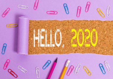 Merhaba 2020 yazma el yazısı metin. Telefona cevap vermenin ifade veya jesti kavramı.