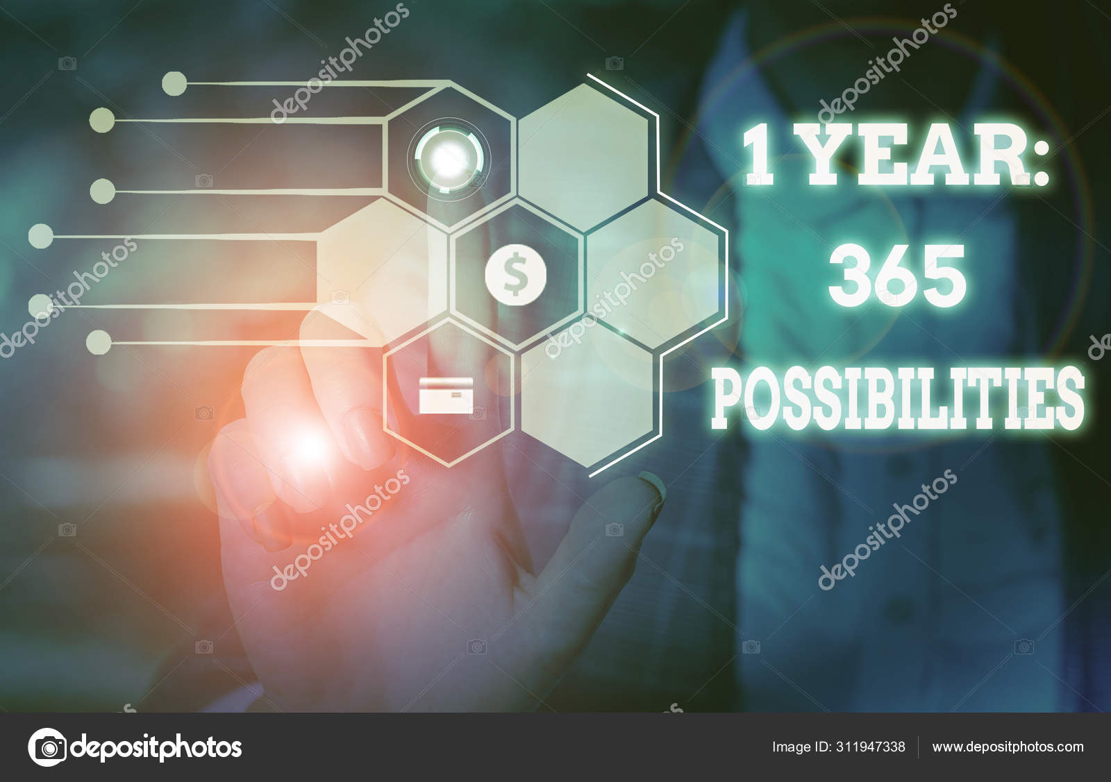 Handwriting Text Writing 1 Year 365 Possibilities Concept Meaning Beginning Of A New Day Lots Of Chances To Start Woman Wear Formal Work Suit Presenting Presentation Using Smart Device Stock Photo Handwriting Text Writing 1 Year 365 Possibilities Concept Meaning Beginning Of A New Day Lots Of Chances To Start Woman Wear Formal Work Suit Presenting Presentation Using Smart Device Stock Photo