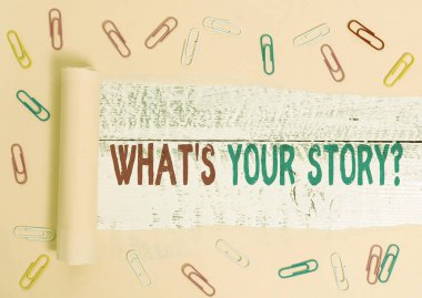 Hikaye Sorunu Nedir? El yazısı metni. Kavram derken kendinle ilgili herhangi bir güncelleme var mı?.