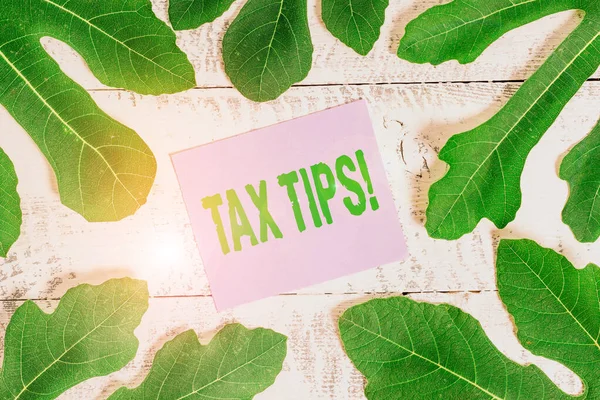 Handskrifts text skriva skatt tips. Begrepp som innebär obligatoriskt bidrag till statsinkomster som tas ut av statliga. — Stockfoto