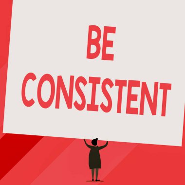 Kavramsal el yazısı tutarlı olduğunu gösteriyor. İş fotoğraflarında üniformalı değişmez firma değişmez bile olsa kısa saçlı kadın elini kaldırıp boş dikdörtgen tutuyor..