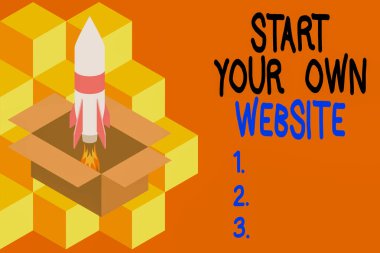 El yazısı metni yazmak Kendi Web sitenizi başlatın. Bu kavram bir iş kartının uzantısı olarak hizmet verir. Kişisel Site Yangını roket kutusunu fırlatır. Projeyi başlatıyorum. Yakıt ilham.