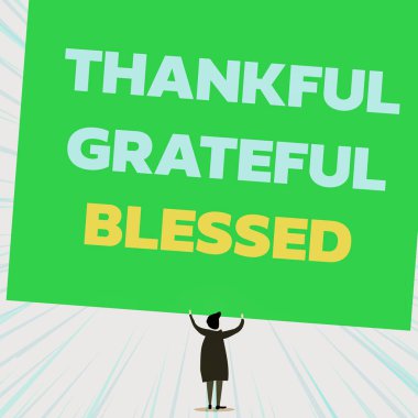 Minnettar Kutsanmış 'ın el yazısı. 