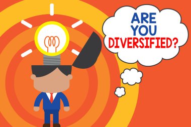 Kelime yazma metni Çeşitlendirilmiş Soru. Çok yönlü, çok yönlü, başarılı, yenilikçi çözümler üreten kravat takan biri için iş anlayışı..