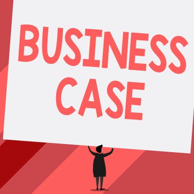 İş davasını gösteren kavramsal el yazısı. İş Fotoğrafı Gösterme Teklifi Sözlü Sunum Yeni Kısa Saçlı Kadın Boş Dikdörtgen Elle Giyiniyor.