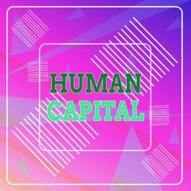 Kelime yazma metin Huanalysis Sermaye. Maddi Olmayan Kolektif Kaynaklar Için İş konsepti Sermaye Eğitimi Geometrik Arka Plan Pastel Pembe 12 Çizgi Kareler Yarı Saydam Üçgenler.