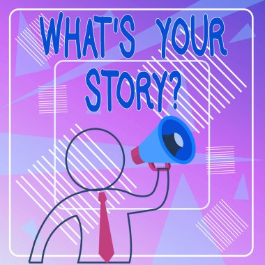 Hikaye Sorunu Nedir? El yazısı metni. 