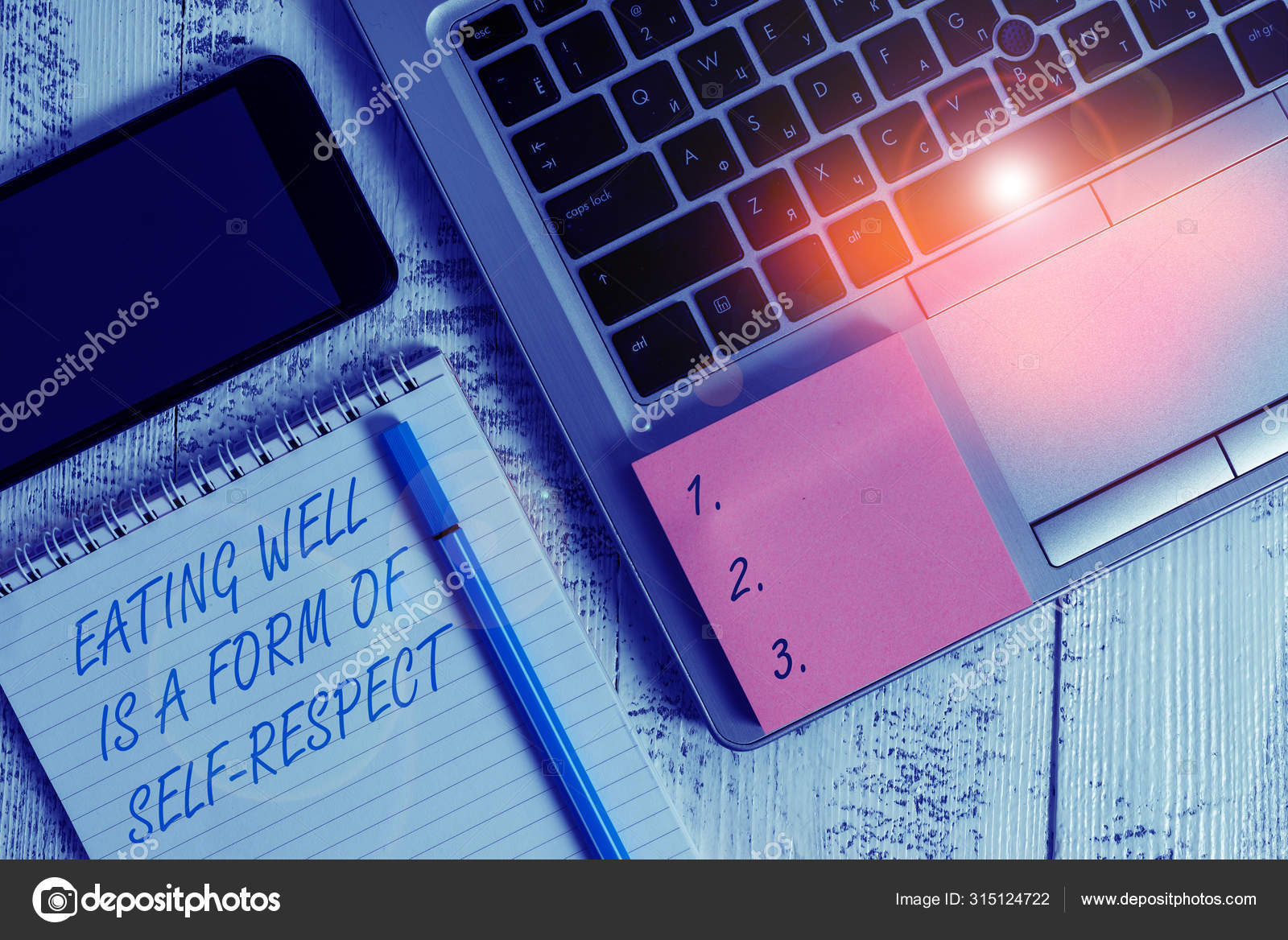 Ecrire Une Note Montrant Bien Manger Est Une Forme De Respect De Soi Photo D Affaires Ecrire Une Note Montrant Bien Manger Est Une Forme De Respect De Soi Photo D Affaires
